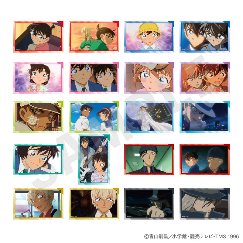 名探偵コナン 劇場版 非売品 プラスチックカード 全24種コンプ 名探偵コナン 劇場版 非売品 プラスチックカード 全24種コンプ