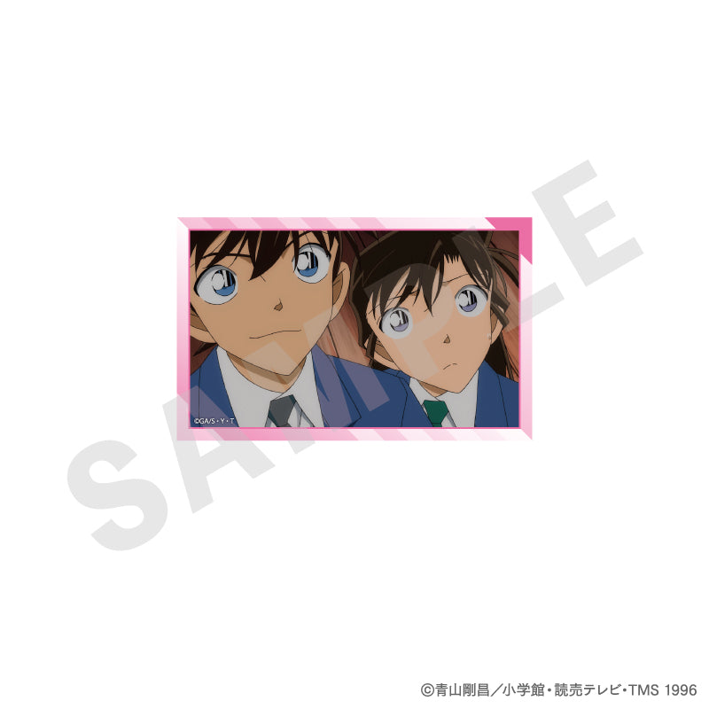 名探偵コナン ～favorite series～のグッズ、工藤新一・毛利蘭のステッカーの画像です