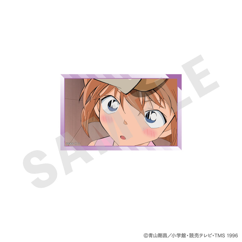 名探偵コナン ～favorite series～のグッズ、灰原哀のステッカーの画像です