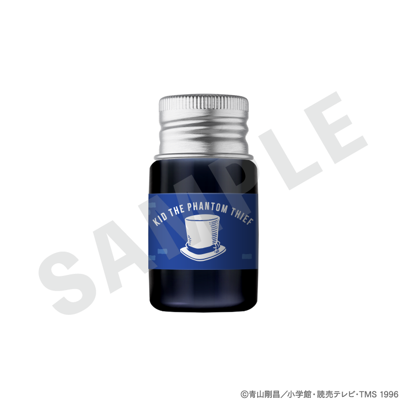 名探偵コナン ～favorite series～のグッズ、怪盗キッドのガラスペン＆インクセットの画像です