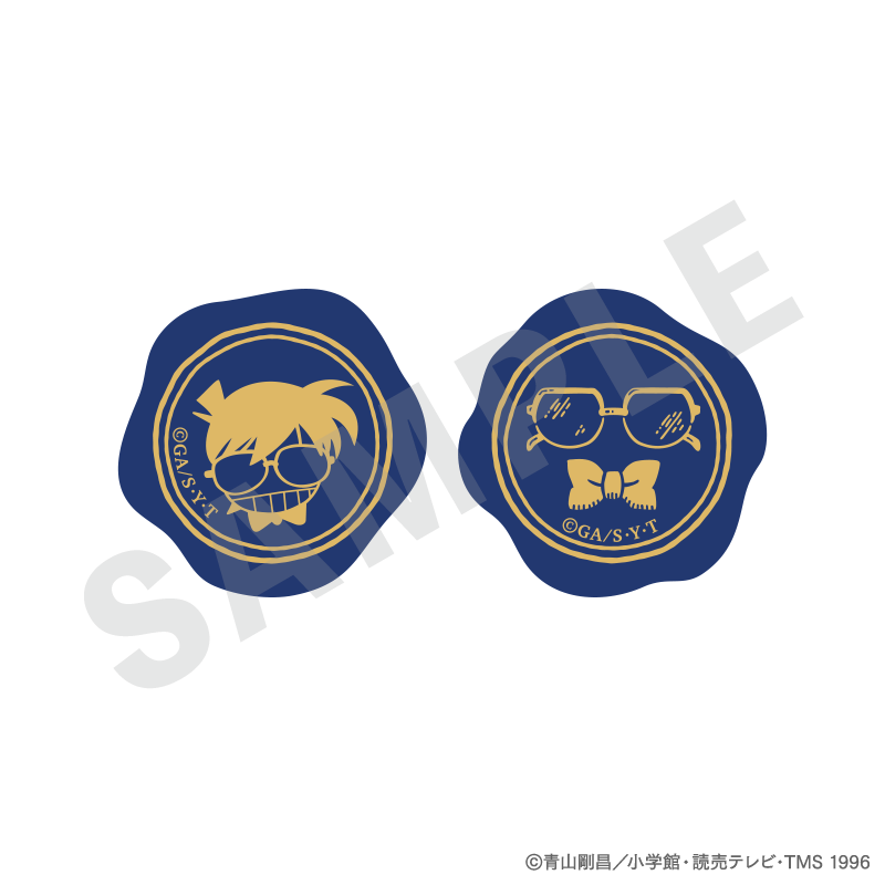 名探偵コナン ～favorite series～のグッズ、江戸川コナンのステッカーの画像です