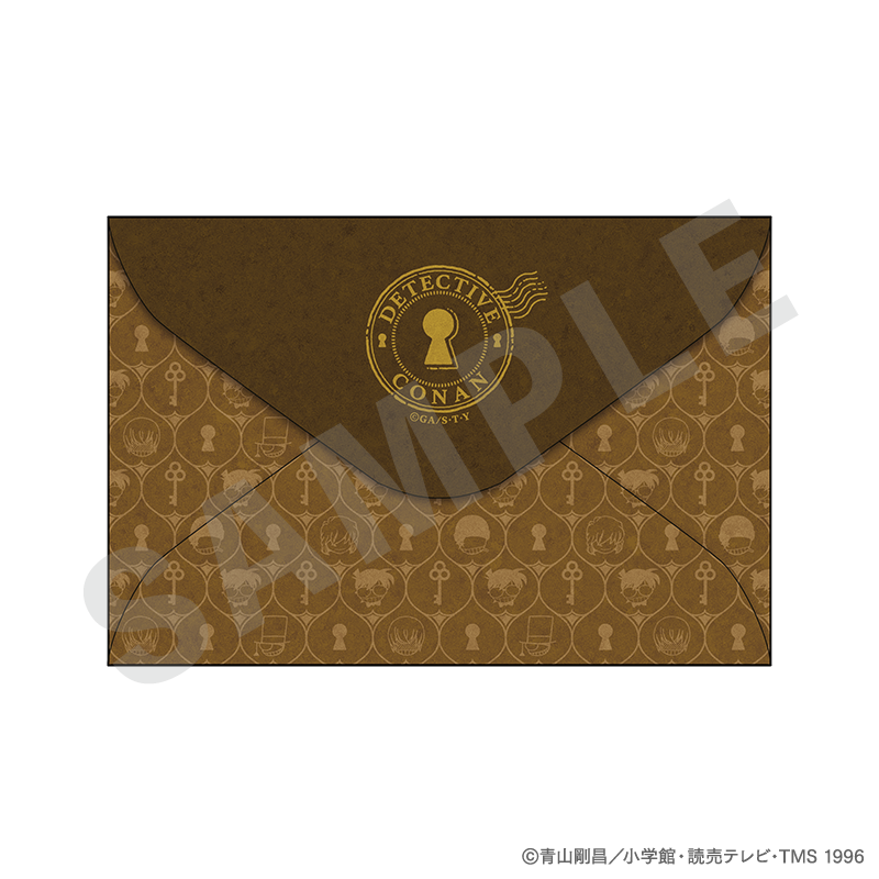 名探偵コナン ～favorite series～のグッズ、レターセットの1枚目の画像です