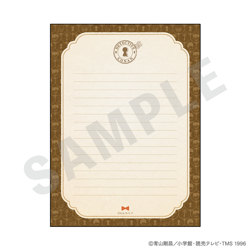 名探偵コナン ～favorite series～のグッズ、レターセットの3枚目の画像です