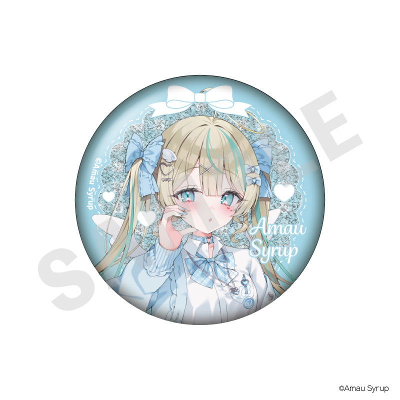 にとあま♡ニコイチ♡天使と悪魔 のグッズ、新兎わい・天羽しろっぷの缶バッジの3枚目の画像です