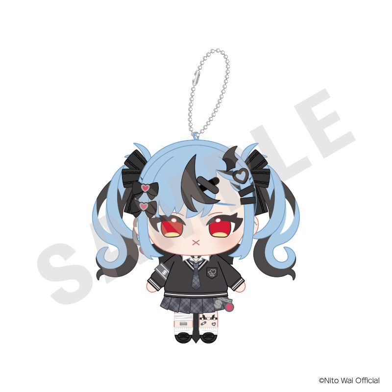 にとあま♡ニコイチ♡天使と悪魔 のグッズ、新兎わいのぬいぐるみマスコットの1枚目の画像です