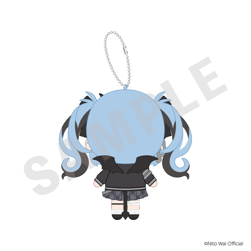 にとあま♡ニコイチ♡天使と悪魔 のグッズ、新兎わいのぬいぐるみマスコットの2枚目の画像です