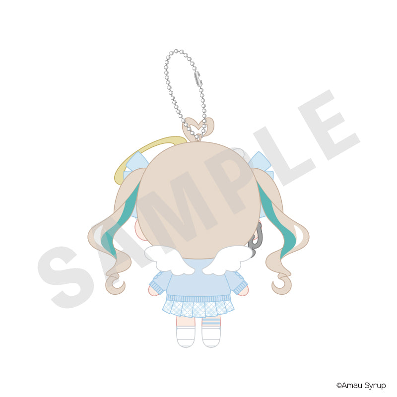 にとあま♡ニコイチ♡天使と悪魔 のグッズ、天羽しろっぷのぬいぐるみマスコットの2枚目の画像です