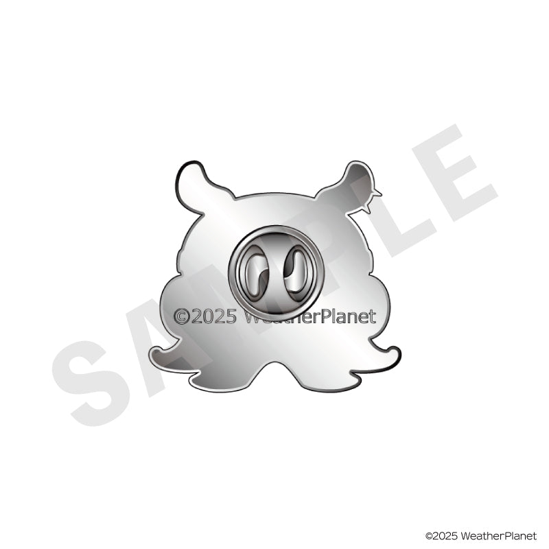 WeatherPlanet のグッズ、MEN・あさひのピンバッジの6枚目の画像です