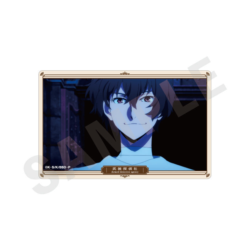 文豪ストレイドッグス ～favorite series～のグッズ、アクリルカードの3枚目の画像です