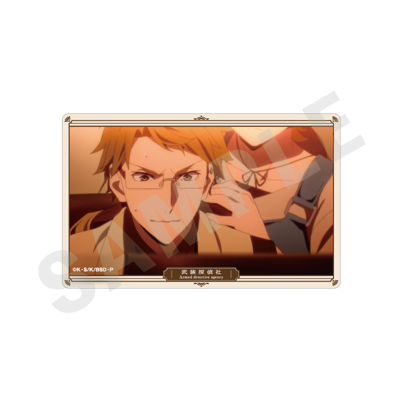 文豪ストレイドッグス ～favorite series～のグッズ、アクリルカードの4枚目の画像です