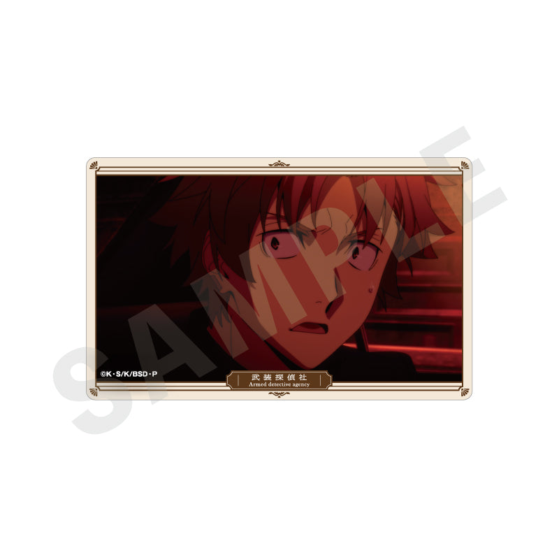 文豪ストレイドッグス ～favorite series～のグッズ、アクリルカードの6枚目の画像です