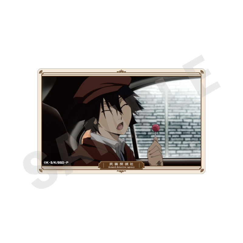 文豪ストレイドッグス ～favorite series～のグッズ、アクリルカードの5枚目の画像です