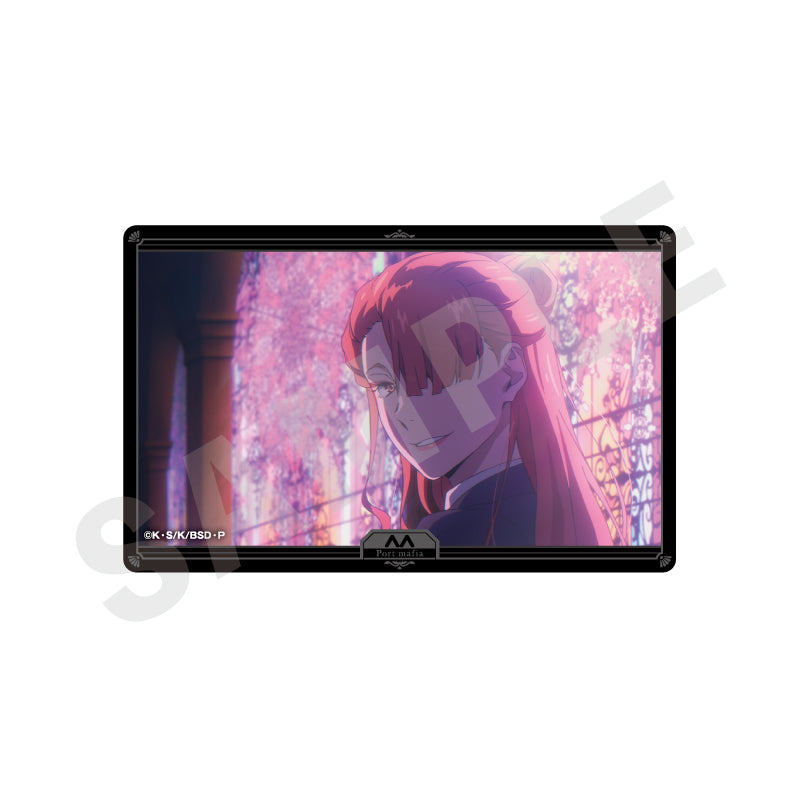 文豪ストレイドッグス ～favorite series～のグッズ、アクリルカードの6枚目の画像です