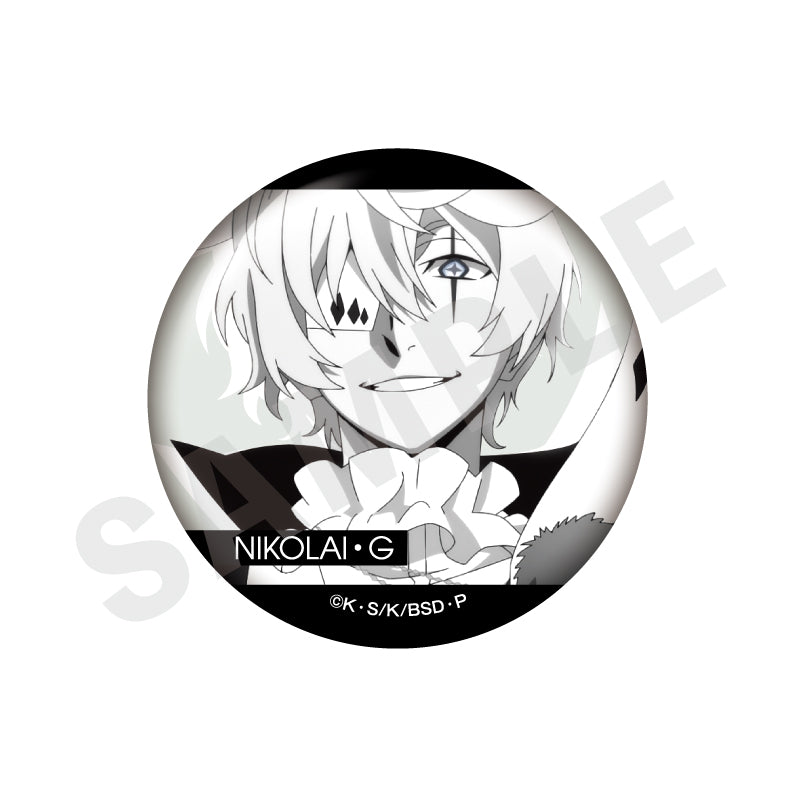 文豪ストレイドッグス ～favorite series～のグッズ、缶バッジの8枚目の画像です