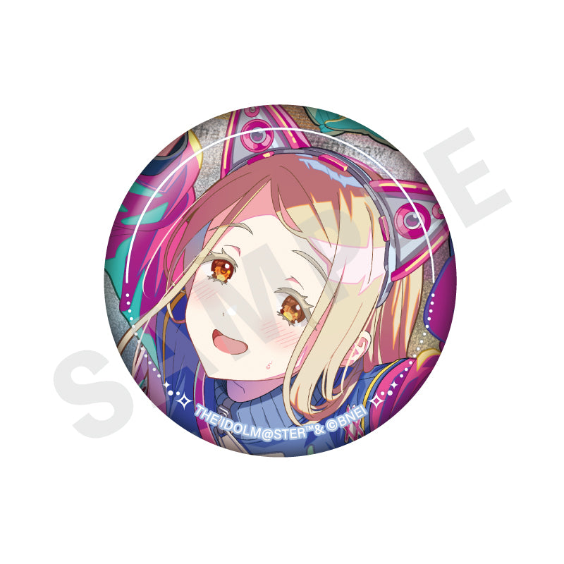 学園アイドルマスター ～favorite series～のグッズ、缶バッジの7枚目の画像です
