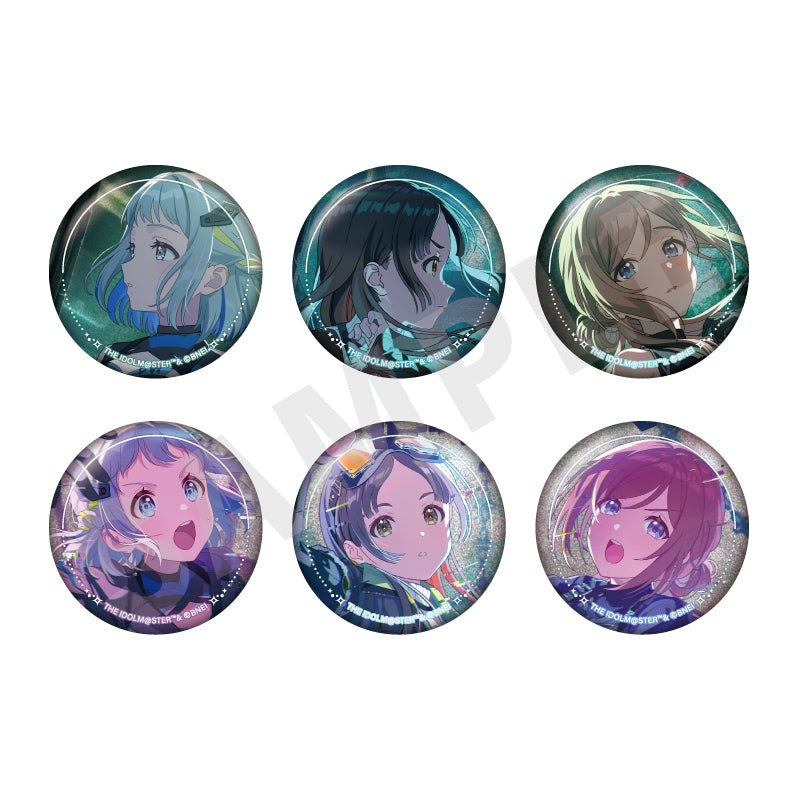 学園アイドルマスター ～favorite series～のグッズ、缶バッジの1枚目の画像です