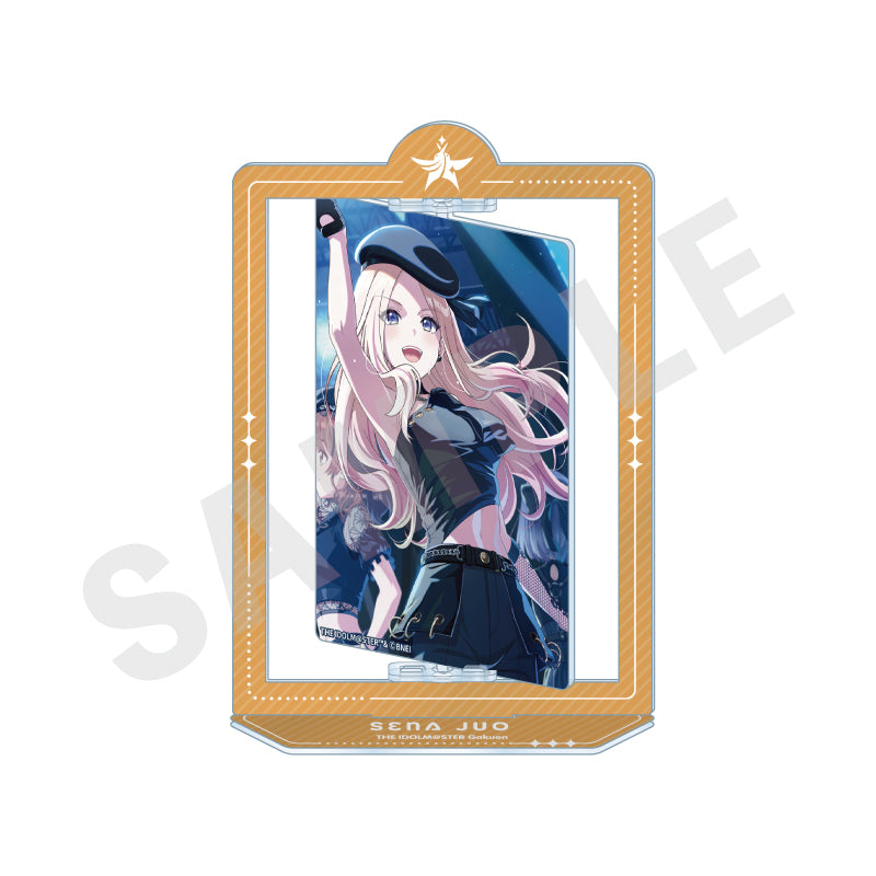 学園アイドルマスター ～favorite series～のグッズ、十王星南のくるくるアクリルスタンドの1枚目の画像です