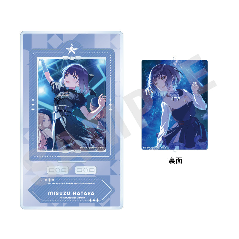 学園アイドルマスター」 〜favorite series〜 くるくるアクリル