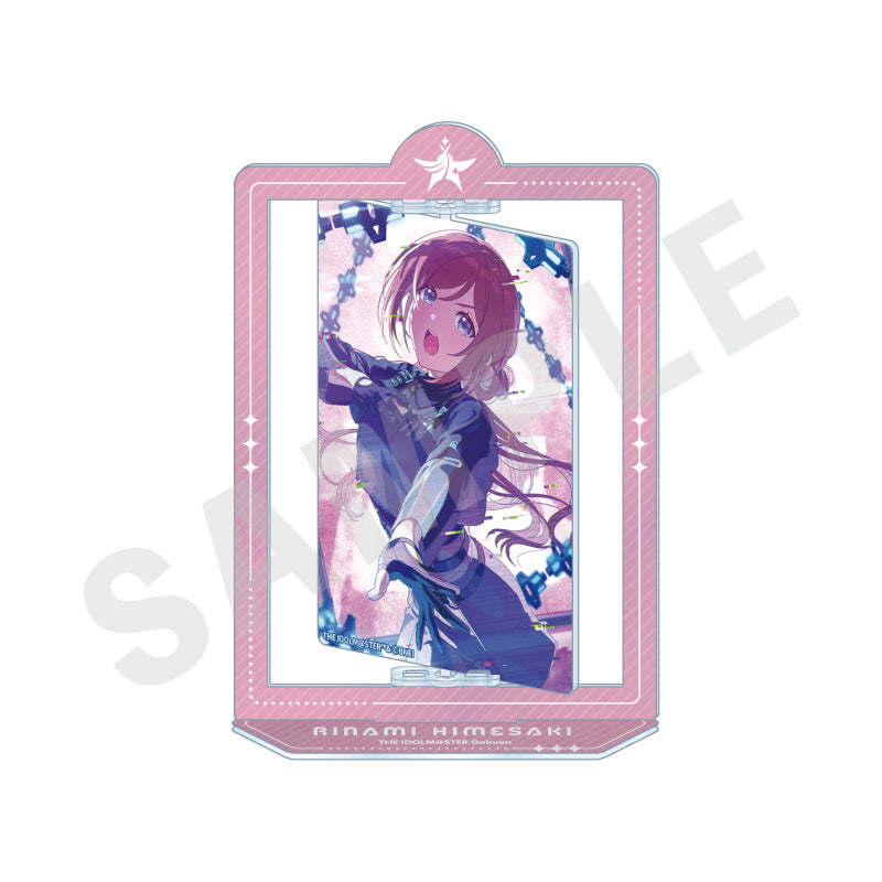 学園アイドルマスター ～favorite series～のグッズ、姫崎莉波のくるくるアクリルスタンドの1枚目の画像です