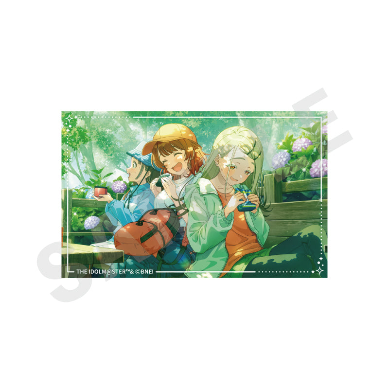 学園アイドルマスター ～favorite series～のグッズ、チェキ風カードの3枚目の画像です