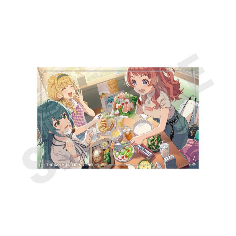 学園アイドルマスター ～favorite series～のグッズ、チェキ風カードの11枚目の画像です