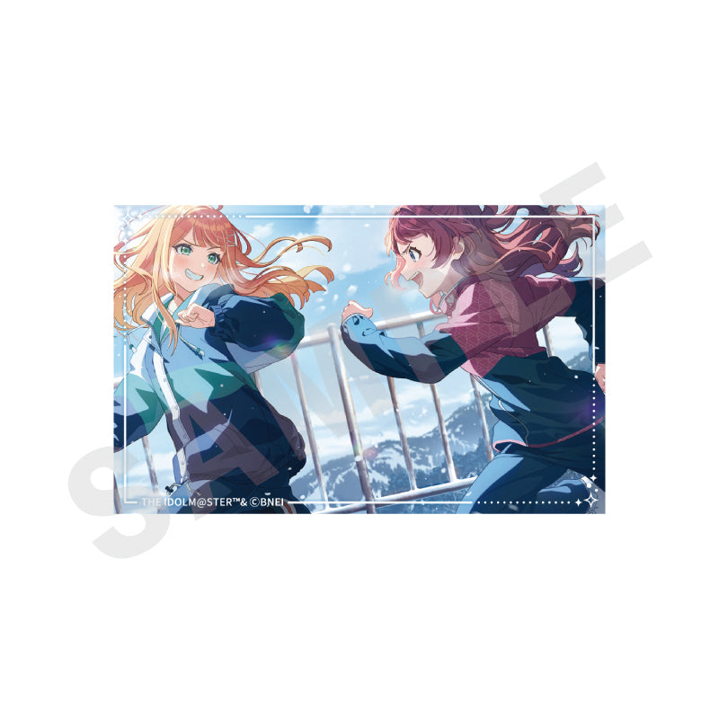 学園アイドルマスター ～favorite series～のグッズ、チェキ風カードの5枚目の画像です