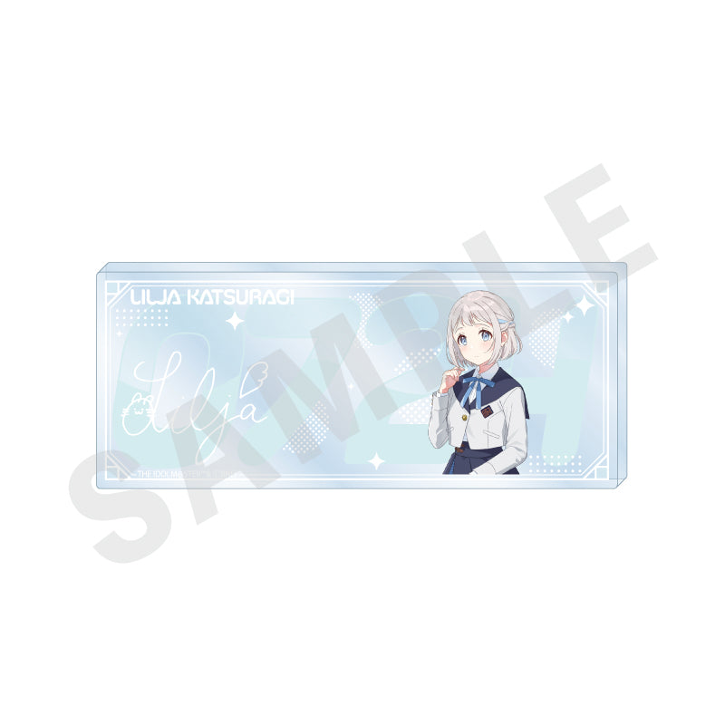 学園アイドルマスター」 〜favorite series〜 ナンバーアクリル