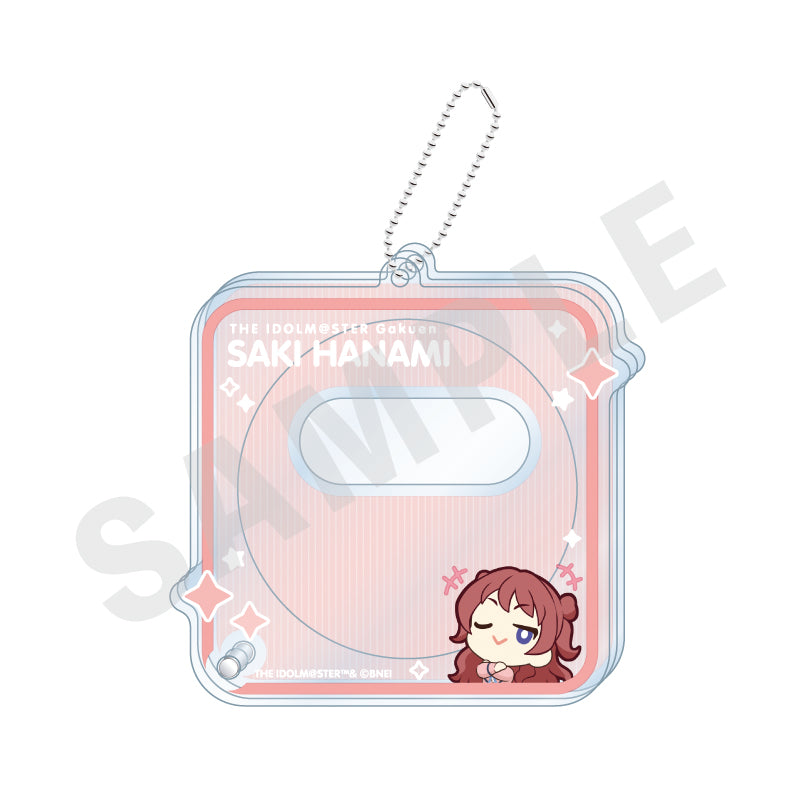 学園アイドルマスター ～favorite series～のグッズ、花海咲季の缶バッジケースの1枚目の画像です