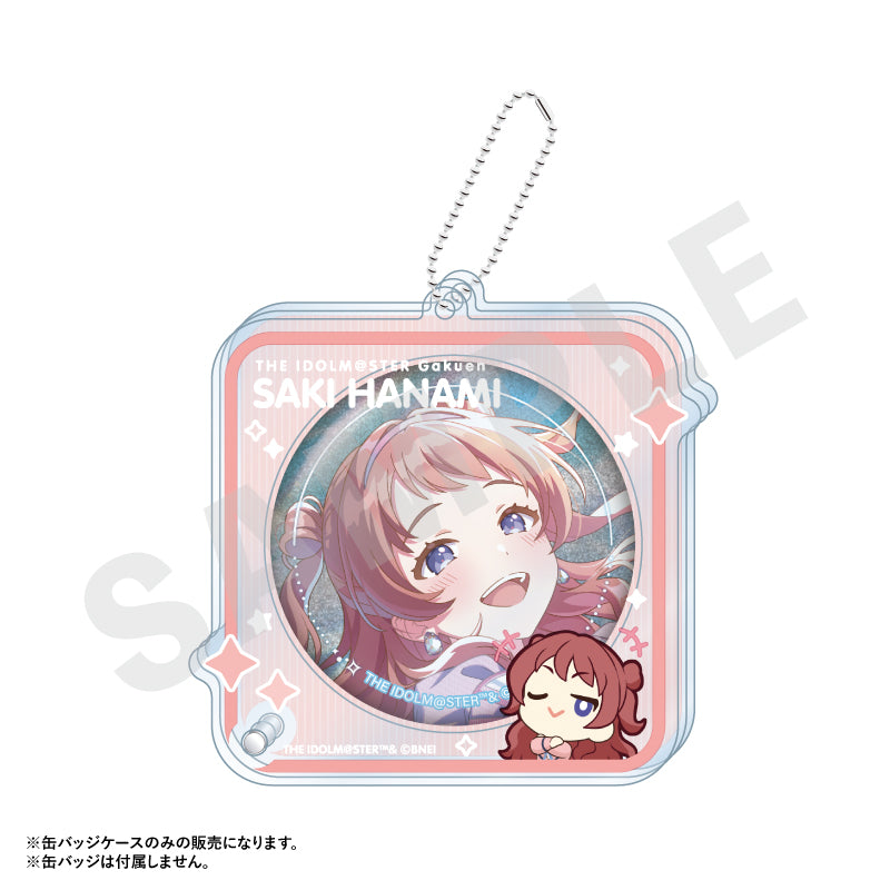 まねきねこ 花海咲季 学園アイドルマスター 学マス 缶バッジ 学園アイドルマスター グリッター缶バッジ／花海咲季: キャラグッズ