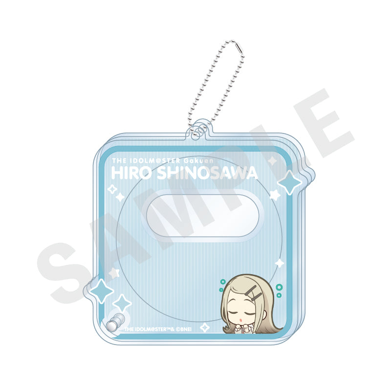 学園アイドルマスター ～favorite series～のグッズ、篠澤広の缶バッジケースの1枚目の画像です