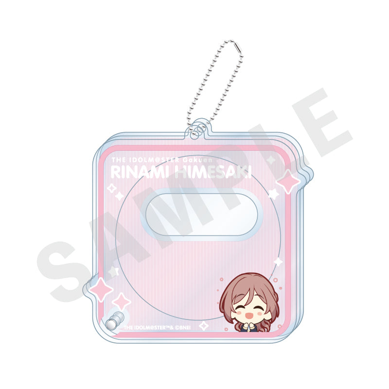 学園アイドルマスター ～favorite series～のグッズ、姫崎莉波の缶バッジケースの1枚目の画像です