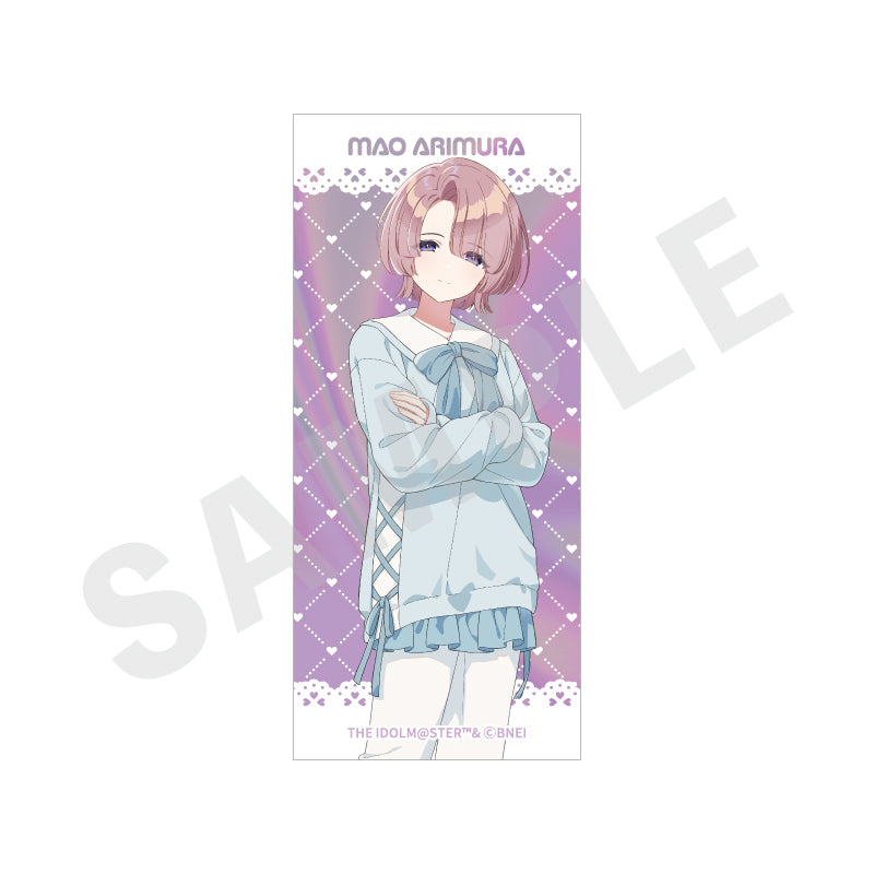 学園アイドルマスター のグッズ、ステッカーの5枚目の画像です