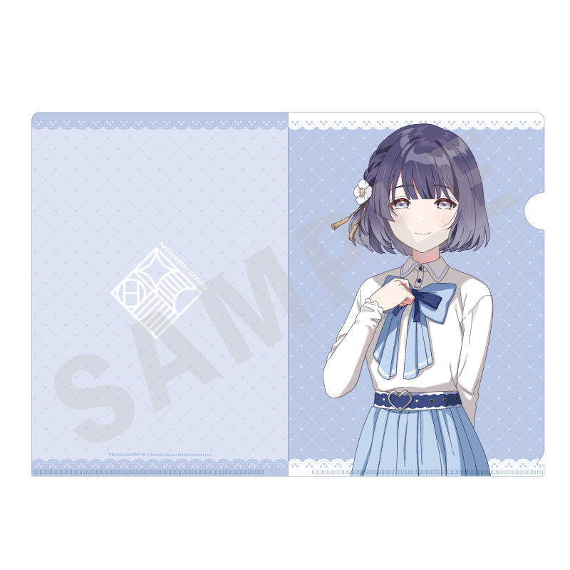 学園アイドルマスター のグッズ、クリアファイルの11枚目の画像です