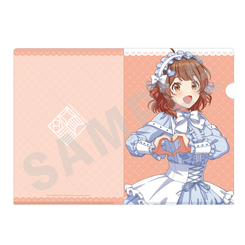 単品】「学園アイドルマスター」 トレーディングA5クリアファイル（全