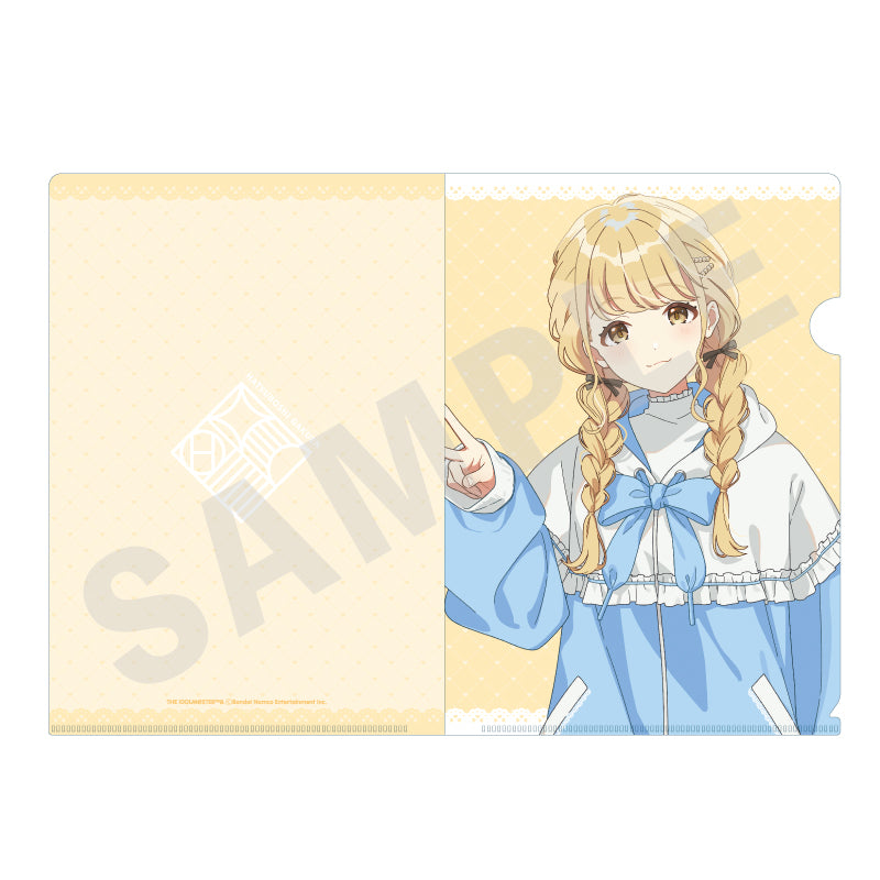 学園アイドルマスター のグッズ、クリアファイルの4枚目の画像です