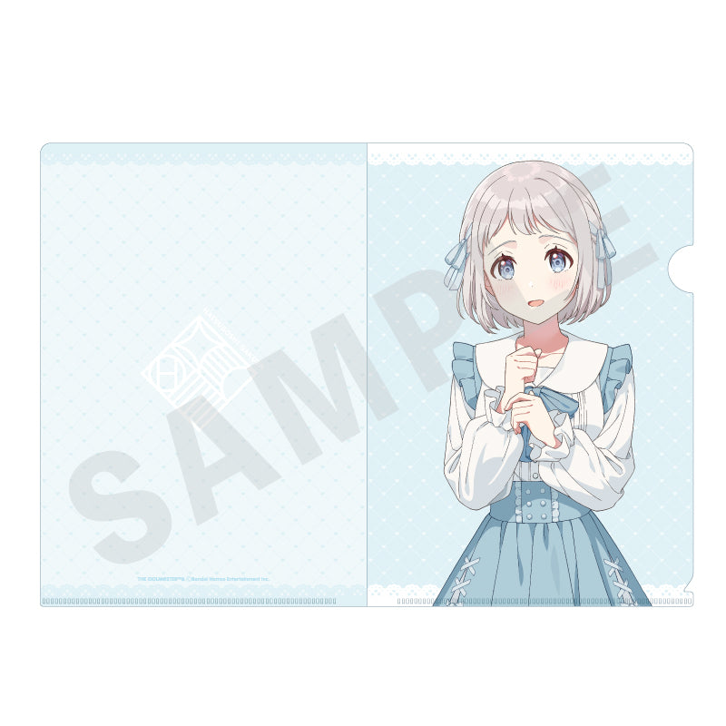 学園アイドルマスターA賞B賞C賞D賞　その他グッズ　非売品有　クリアファイル 全種セット】「学園アイドルマスター」 トレーディングA5クリア