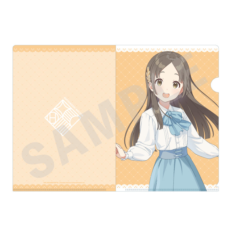 学園アイドルマスター のグッズ、クリアファイルの7枚目の画像です