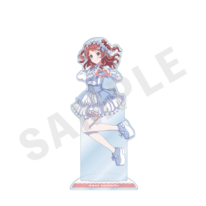 学園アイドルマスター のグッズ、花海咲季のアクリルスタンドの画像です