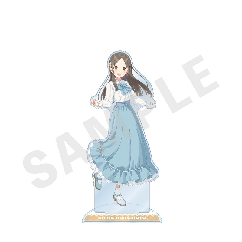 学園アイドルマスター のグッズ、倉本千奈のアクリルスタンドの画像です