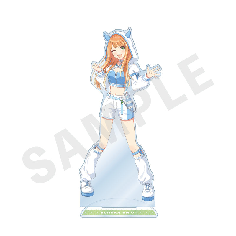 学園アイドルマスター のグッズ、紫雲清夏のアクリルスタンドの画像です