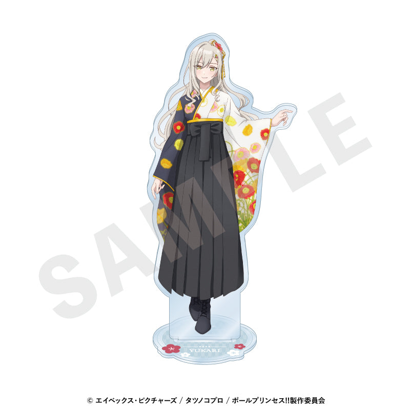 ポールプリンセス!! のグッズ、御子白ユカリのアクリルスタンドの画像です