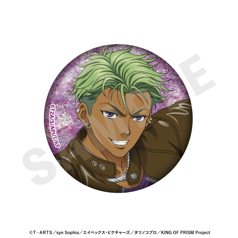 KING OF PRISM-Your Endless Call-み～んなきらめけ！プリズム☆ツアーズ のグッズ、大和アレクサンダーの缶バッジの画像です