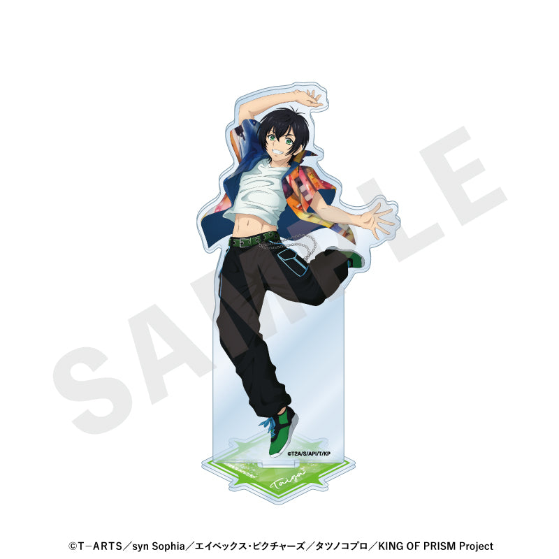 KING OF PRISM-Your Endless Call-み～んなきらめけ！プリズム☆ツアーズ のグッズ、香賀美タイガのアクリルスタンドの画像です