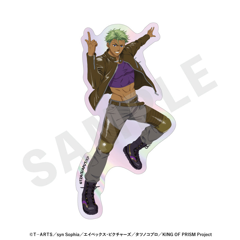 KING OF PRISM-Your Endless Call-み～んなきらめけ！プリズム☆ツアーズ のグッズ、大和アレクサンダーのステッカーの画像です