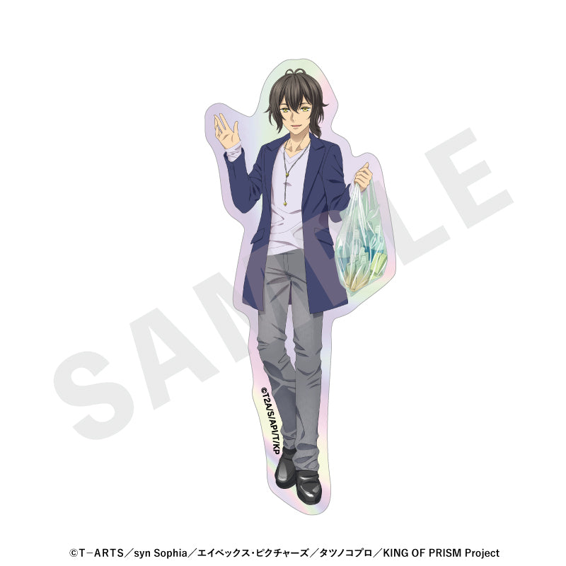 KING OF PRISM-Your Endless Call-み～んなきらめけ！プリズム☆ツアーズ のグッズ、神浜コウジのステッカーの画像です