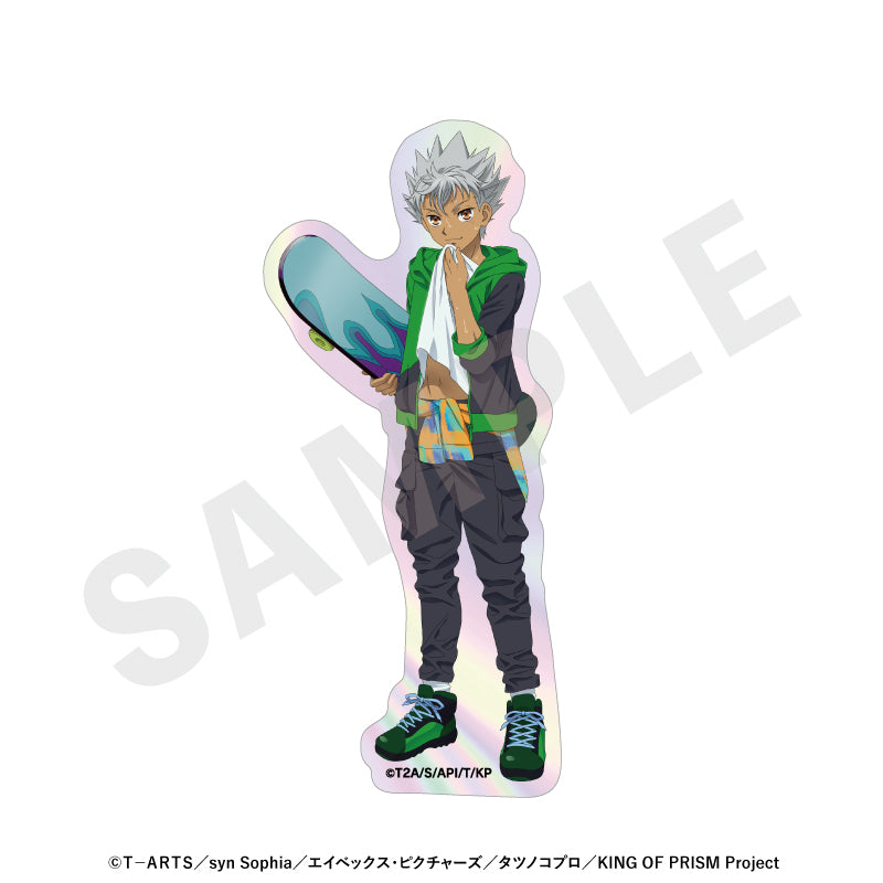 KING OF PRISM-Your Endless Call-み～んなきらめけ！プリズム☆ツアーズ のグッズ、仁科カヅキのステッカーの画像です