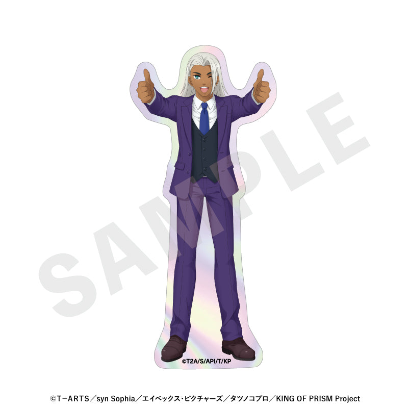 KING OF PRISM-Your Endless Call-み～んなきらめけ！プリズム☆ツアーズ のグッズ、黒川冷のステッカーの画像です