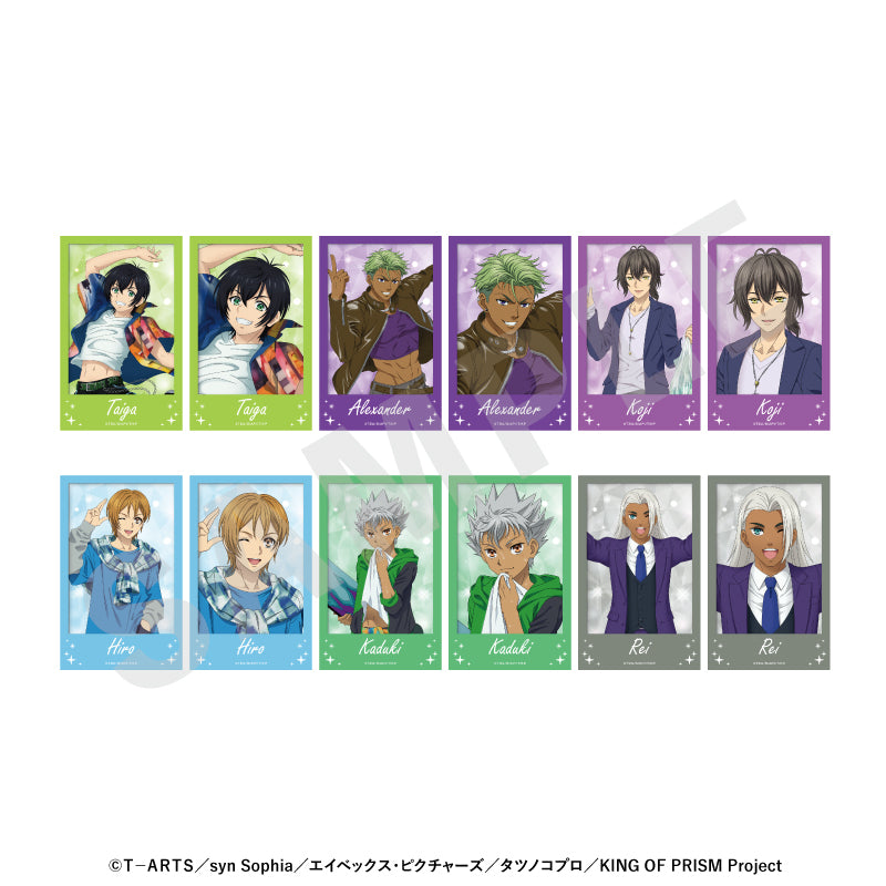 KING OF PRISM-Your Endless Call-み～んなきらめけ！プリズム☆ツアーズ のグッズ、フォト風カードの1枚目の画像です