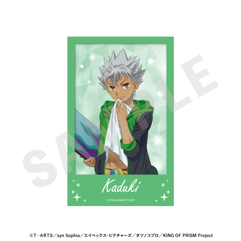 KING OF PRISM-Your Endless Call-み～んなきらめけ！プリズム☆ツアーズ のグッズ、仁科カヅキのフォト風カードの画像です