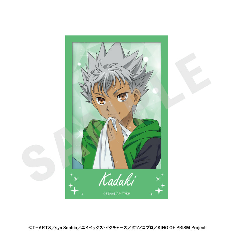 KING OF PRISM-Your Endless Call-み～んなきらめけ！プリズム☆ツアーズ のグッズ、仁科カヅキのフォト風カードの画像です